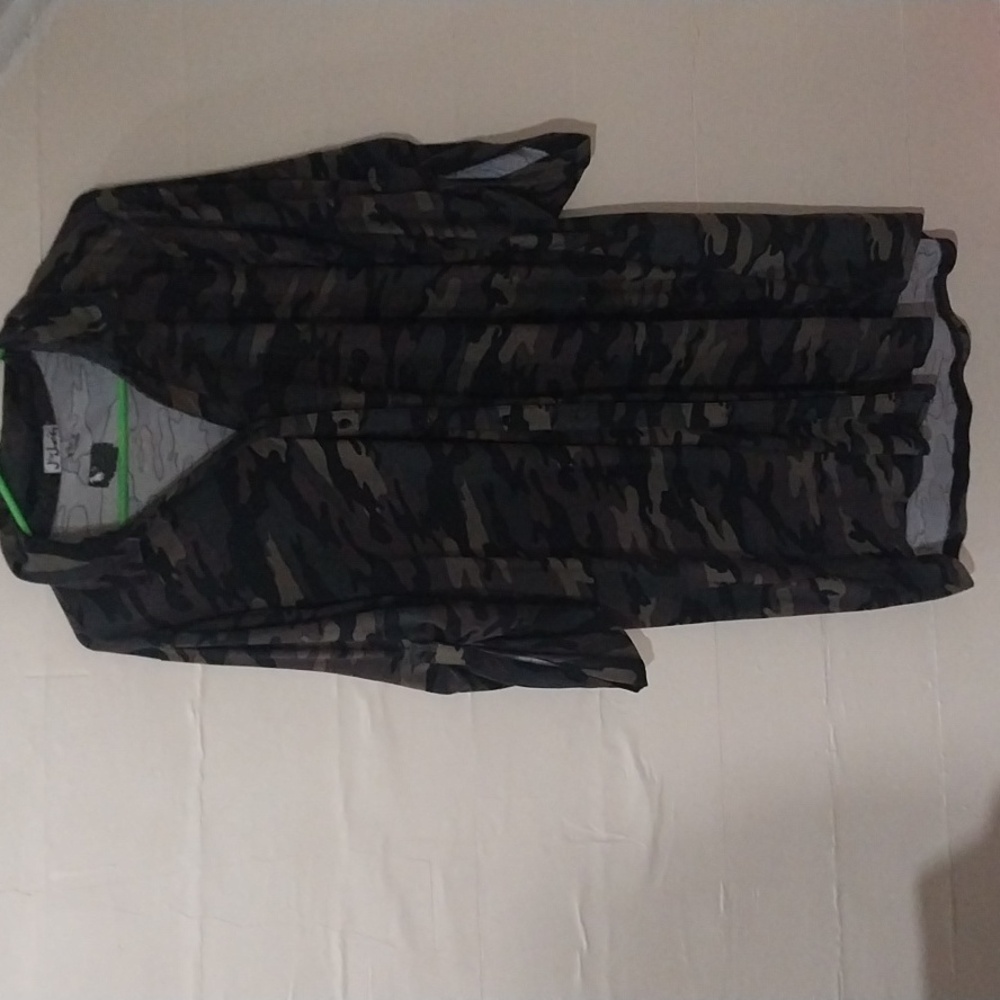 Woman's Camouflage Dress EUC